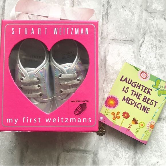 STUART WEIZMAN Holographic Shoes Size 4 - Picture 1 of 7
